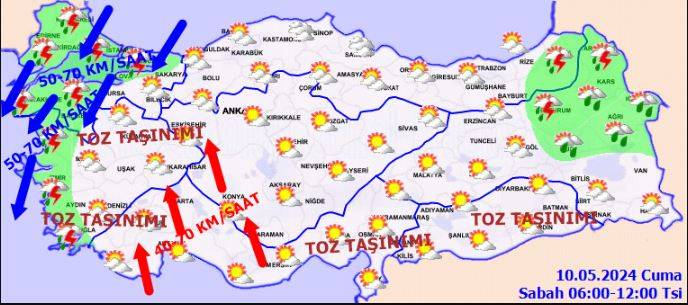 Meteoroloji saat verip uyardı! Bu şehirlerde yaşayanlar dikkat 21